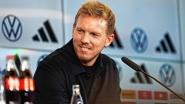 Bundestrainer Julian Nagelsmann.