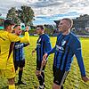 Die Spieler des SV Orsingen-Nenzingen können dank des Auswärtssiegs in Owingen den Tabellenkeller verlassen.