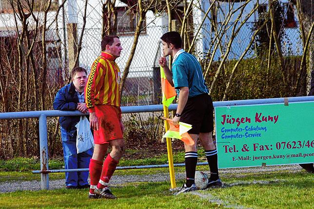 Bild 27: Schnappschüsse aus der letzten Landesliga-Saison des VfR Rheinfelden