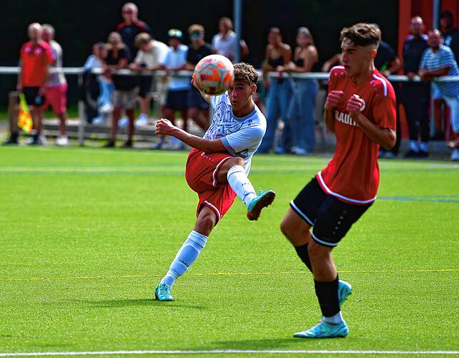 Bild 19: Die SG FC Wehr/Bergalingen startet mit einem 3:1-Sieg ins Abenteuer Verbandsliga &ndash; wir haben Fotos!