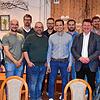 Als Kandidaten der Unabhängigen Bürgerliste stellten sich Karina Stengelin, Marcel Schuster, Marc Schimpeler, Maik Reichle, Andreas ...