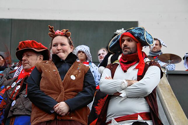Bild 23: Fasnacht in Rielasingen: Schmotziger Fasnachtstag in bunten Bildern erleben