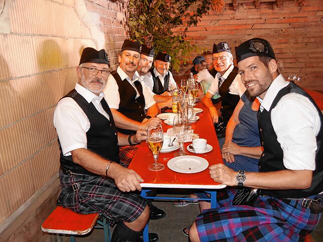 Bild 5: So schön war es auf dem Scheunenfest in Schlatt am Randen