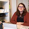 Das private Arbeitszimmer als Klassenzimmer, Lehrerzimmer und Konferenzraum zugleich: Seit Anfang des Jahres arbeitet die ...