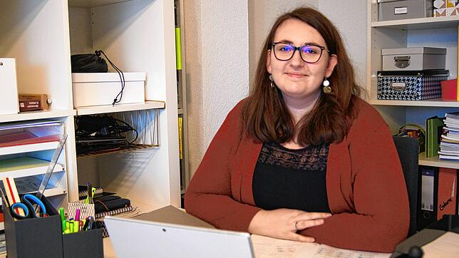 Das private Arbeitszimmer als Klassenzimmer, Lehrerzimmer und Konferenzraum zugleich: Seit Anfang des Jahres arbeitet die ...