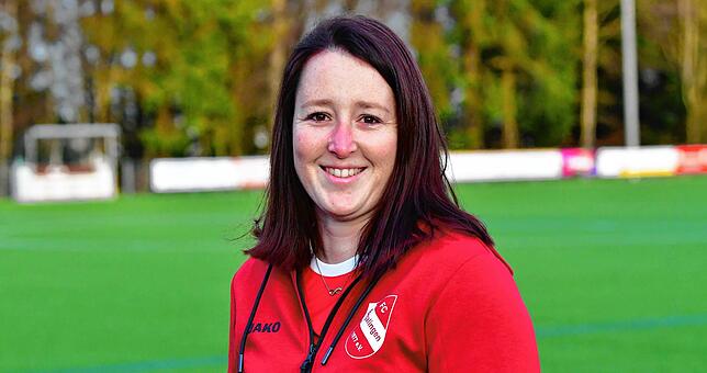 Fußballheldin Tamara Banholzer (FC Bergalingen): „Ich war regelrecht sprachlos, als ich erfahren habe, dass mich das ...
