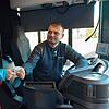 Zum 1. Januar 2025 steigen auch die Preise für Busfahrten mit dem Roten Arnold. Busfahrer Krunoslav Martinovic von den Stadtwerken ...