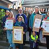Sie hoffen auf eine Wende bei der Abstimmung im Gemeinderat (von links): Die Elternbeirätinnen Melanie Schächtle, Sina Konitzer, ...