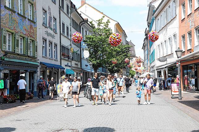 Bild 8: Die Einzelhändler rufen zum Verkaufsoffenen Sonntag 2023 in Konstanz