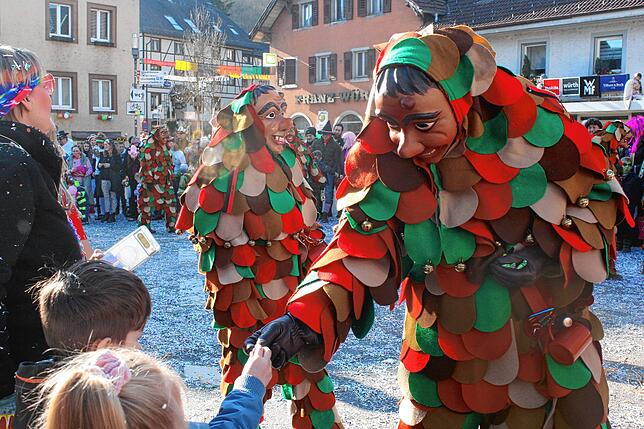 Bild 2: Die besten Bilder vom Fastnachtsumzug in Stühlingen