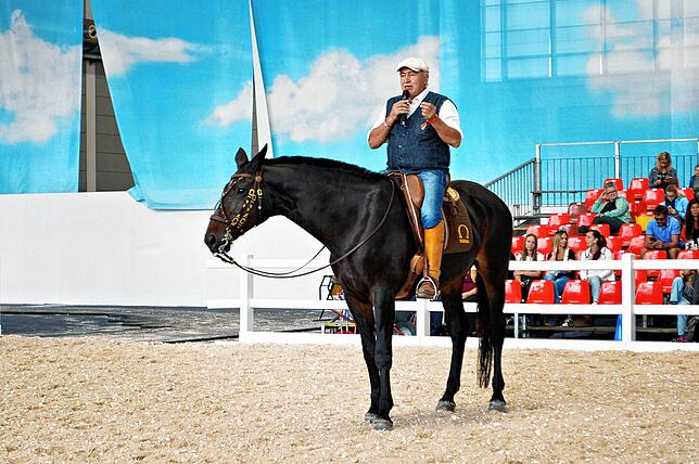 Bild 8: Action, Pferde und Westernflair: Bilder vom ersten Tag der Americana in Friedrichshafen