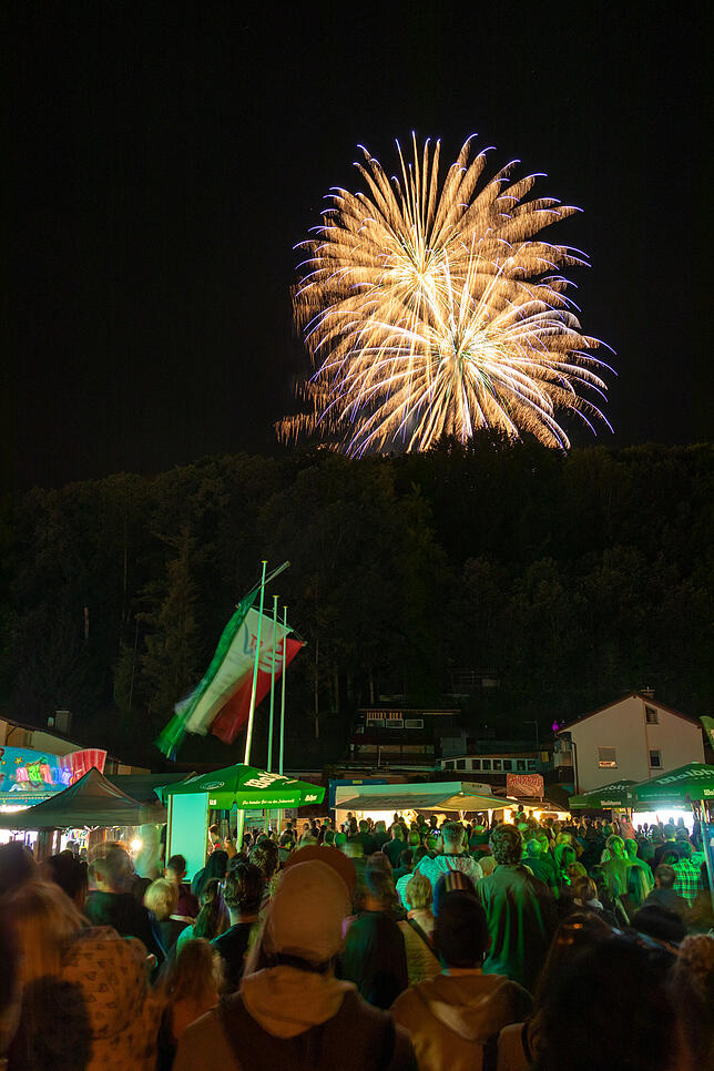 Bild 9: So schön ging die 551. Waldshuter Chilbi zu Ende