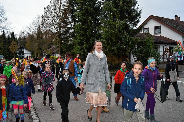 Bild 3: Bilder vom schmotzigen Dunschtig in Hepbach und Leimbach