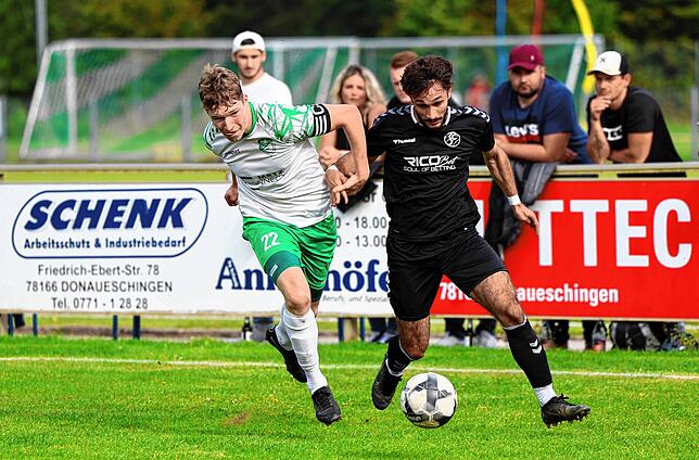 Bild 10: Unsere besten Bilder der Partie zwischen der DJK Donaueschingen und dem SC Konstanz-Wollmatingen