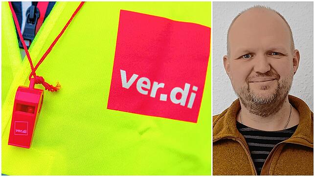 Thomas Weisz erläutert die Hintergründe des Warnstreiks von Verdi.