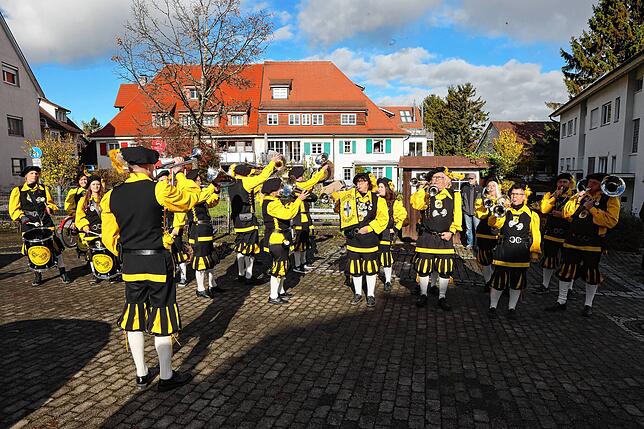 Bild 18: 11.11 in Litzelstetten &ndash; Der Kuckuck ist frei! Wir waren dabei, hier gibt&lsquo;s die Bilder