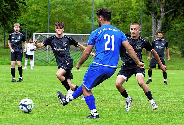 Bild 17: Die besten Bilder vom knackigen 8:0 des SC Markdorf bei den Spfr Owingen-Billafingen