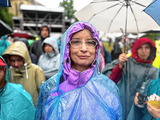 Für Karin Schneiderhan ist der Auftritt von Wincent Weiss nicht das einzige Konzert während der Salem Open Airs: Am 8. August besucht ...