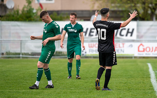 Bild 12: FSV Rheinfelden besiegt die Spvgg Untermünstertal mit 2:1 &ndash; und wir haben Bilder!