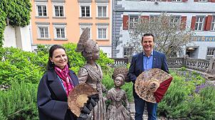 Die neue Trachtenmutter Ute Schröder und Narrenmutter Stefan Mayer im Gespräch zum Muttertag. Die Narrenmutter darf ihre Tracht ...