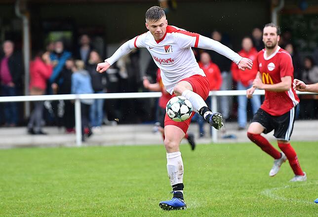 Ballgewandt: Lukas Peric zählte bei den A-Junioren der SG RW Weilheim zu den herausragenden Spielern. Künftig will er für den ...