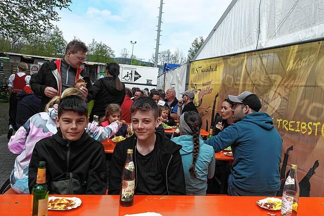 Bild 15: Bilder vom Sonntagsfrühschoppen beim Blütenfest in Oberteuringen