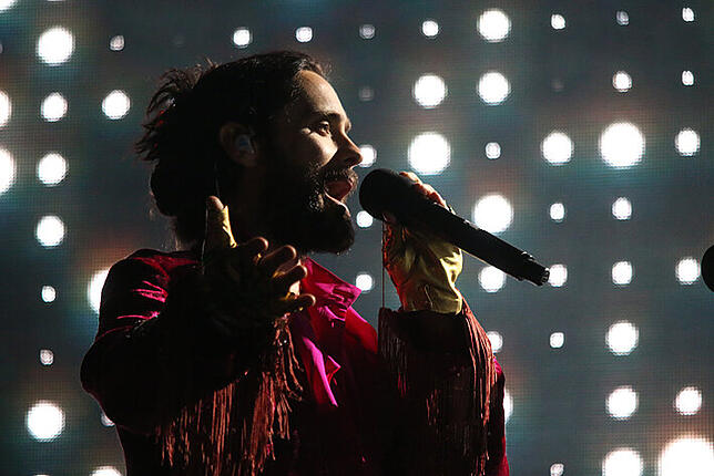 Bild 28: Bilder: Thirty Seconds to Mars rocken den Salemer Schlosspark