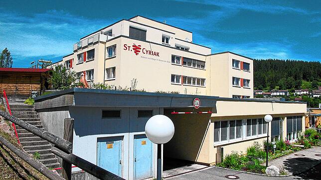 Im Pflegeheim St. Cyriak in Furtwangen hat sich eine Bewohnerin mit dem Coronavirus infiziert.