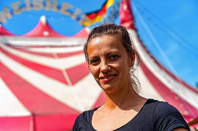 Pressesprecherin Jaqueline Nestelberger.