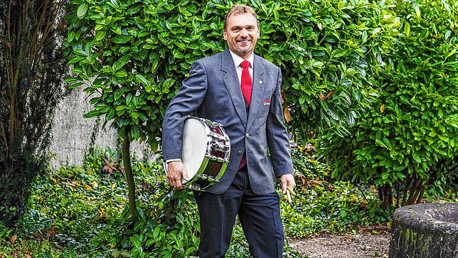 Daniel Duttlinger ist seit über 40 Jahren aktiver Musiker und Vereinsmensch. Die Freude daran ist ungebrochen