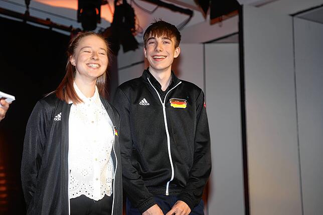 Tanzschule Sieber: Johann Kienzle und Melina Moser