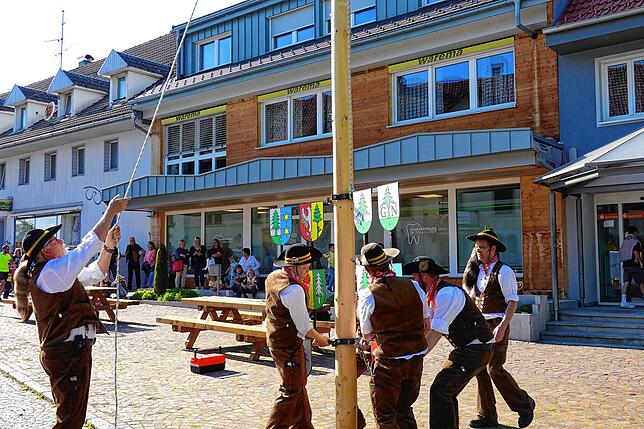 Bild 23: „Gerbler Baumsteller“ feiern Geburtstag