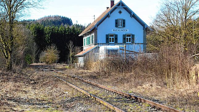 Dieses Bild gehört der Vergangenheit an, da am 1. Mai hier ein neuer Bahnhalte-Punkt eröffnet wird. (Archivbild)