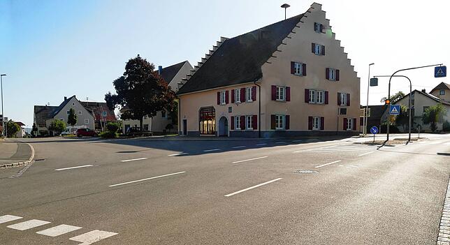 Um das Rathaus herum soll sich Behlas neue Dorfmitte entwickeln: und das unter Bedingungen, die vorgegeben sind. Am Rathaus vorbei ...
