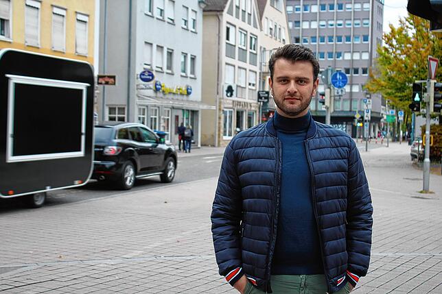 Nuri Köse an der Friedrichstraße. (Archivbild)