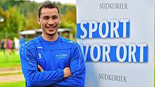 Zu Hause im Sunnedorf: Joshua Vogt spielt seit dem Ende seiner Jugendzeit beim FC Hauingen und ist dort als Spielführer der „Ersten“ ...