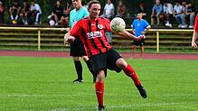 Erfolgsserie: Markus Rufle – hier ein Archivfoto – traf früh für den FC 08 Bad Säckingen, der beim 6:2 gegen die Spvgg. Wutöschingen ...