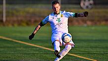 Neues Team: Yannik Böhler wird nach der Winterpause anstelle des Trikots des SV Herten (Archivfoto) die Farben des FC Wittlingen tragen. ...