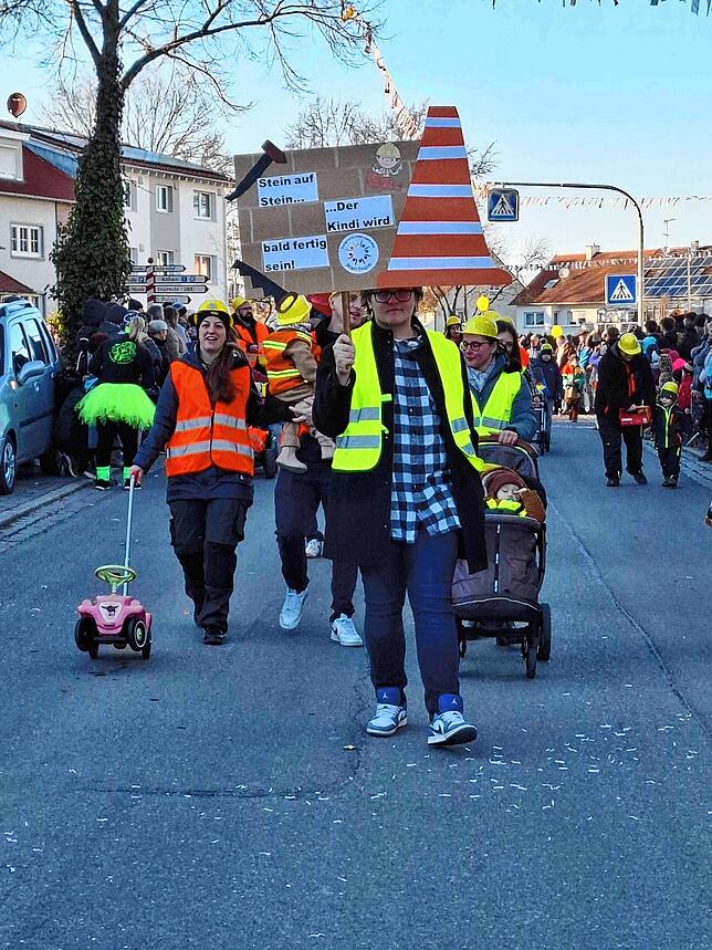 Bild 24: Alle Bilder vom Jubiläumsumzug Bockzunft Stetten am kalten Markt