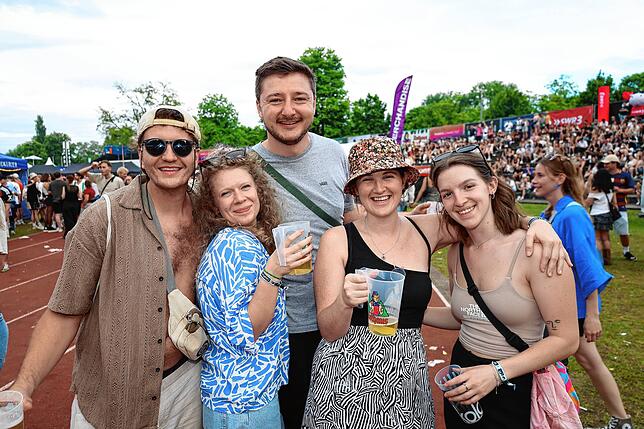 Bild 8: So schön war es! Paula Hartmann beendet das Campus Festival 2025 in Konstanz