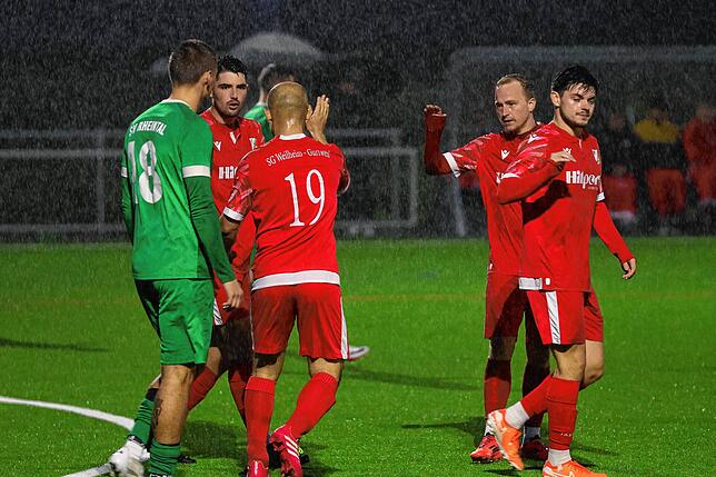 Bild 26: SV Rheintal schießt Bezirksligist SG Weilheim/Gurtweil mit 9:4 aus dem Pokal – und wir haben Fotos!