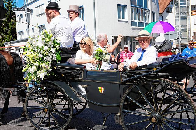 Bild 4: Der Seehasenfest-Umzug 2022 in Bildern, Teil 2