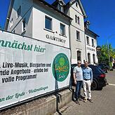 Frisch zur EM eröffnet: Der Logan‘s Irish Pub in Wollmatingen.