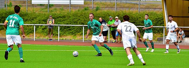 Bild 21: FC Zell besiegt den SV Blau-Weiß Murg mit 2:0 – und wir haben Bilder!