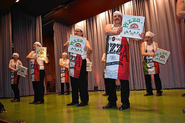 Bild 17: Bunter Abend in Ühlingen: Ein unvergesslicher Erfolg des Narrenvereins