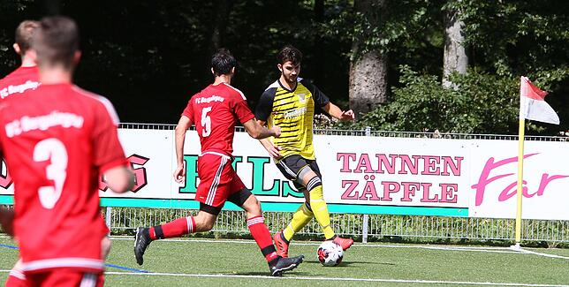 Bild 21: SV Eichsel siegt mit 4:0 beim FC Bergalingen &ndash; und wir haben Bilder!