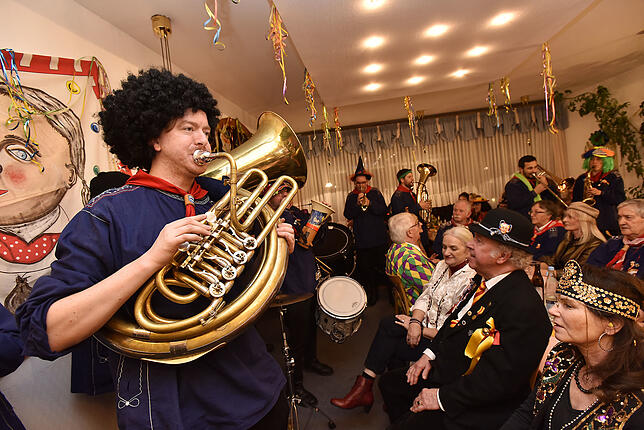 Bild 35: Der Donaueschinger Gaudimusik-Obed in Bildern
