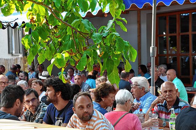 Bild 11: Das 31. Bermatinger Torkelfest ist eröffnet – hier die besten Bilder vom Auftakt