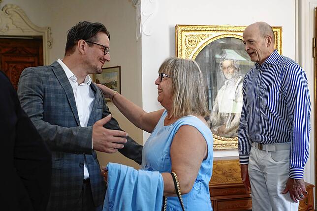 Bild 5: Fotos der Geburtstagsparty auf der Bodensee-Insel: Björn Graf Bernadotte feiert auf der Mainau