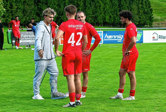 Bild 15: TSV Aach-Linz schlägt 1. FC Rielasingen-Arlen II mit 3:1. Wir waren mit der Kamera dabei!